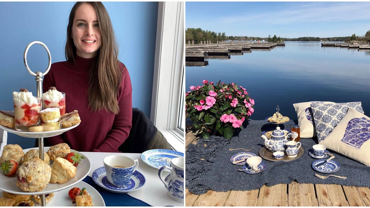 Ontario's Patio High Tea Lets You Sip By The Water Like A Queen