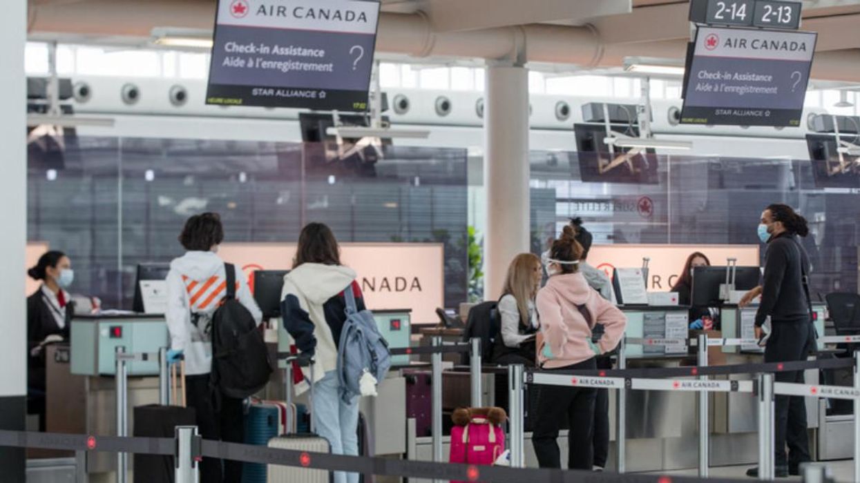 Ontario's Proof Of Vaccine Portal Won't Work If You're Travelling Outside Of North America