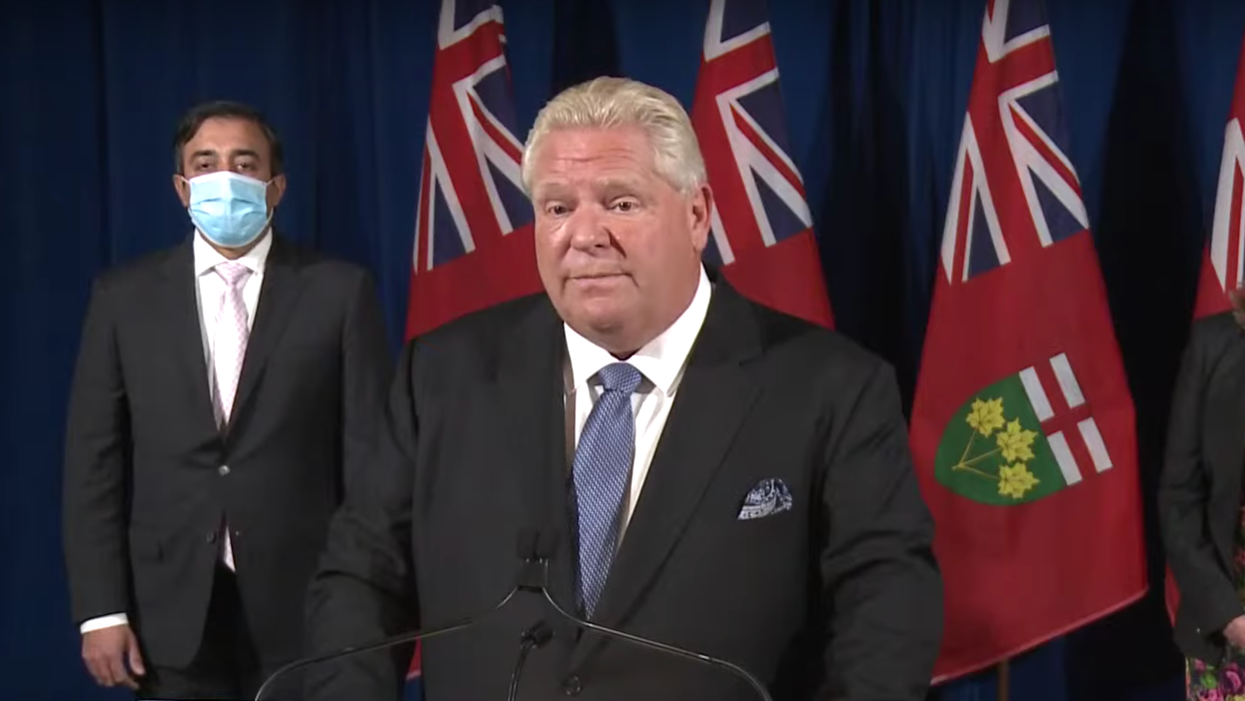 Ontario's Reopening Plan Just Got Paused Indefinitely & Here's What That Means