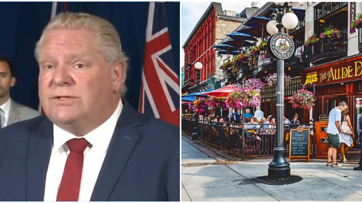 Ontario's Reopening Plan Just Took Another Step But Only Outside Toronto And The GTA