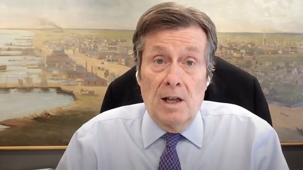 Ontario's Reopening Plan Should Happen As Soon As Possible, Says John Tory