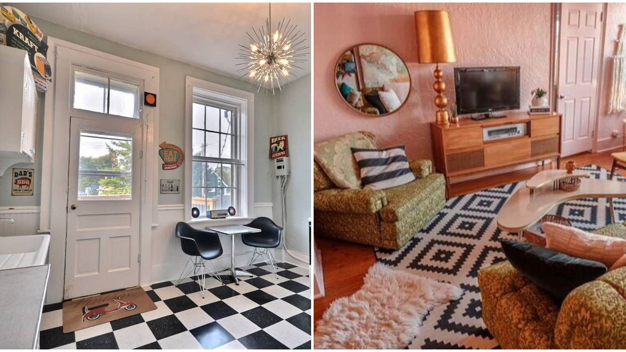 Ontario's Retro Airbnbs Will Have You Waking Up In A Different Decade