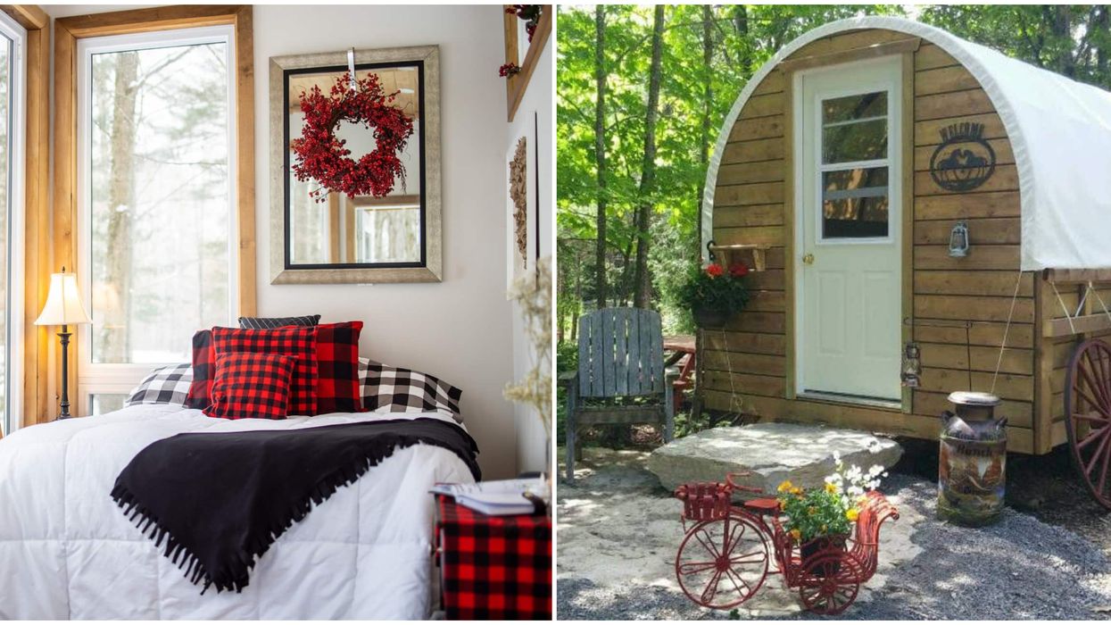 Ontario's Romantic Airbnbs Are The Perfect Date Alternatives