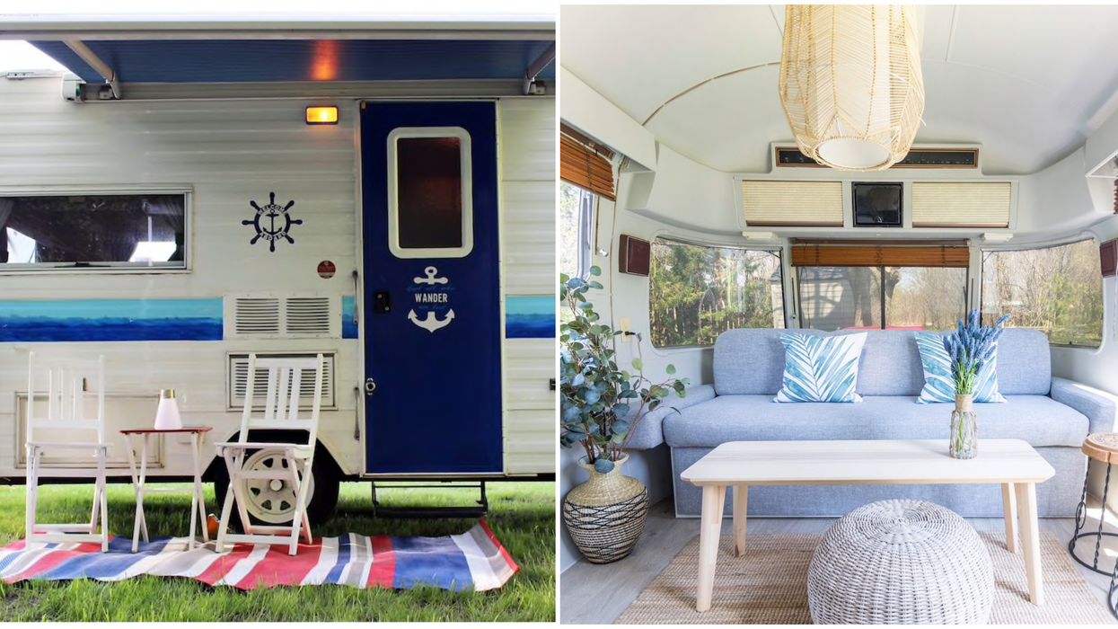 Ontario's RV Airbnbs You Can Rent If You're Bored Of The City