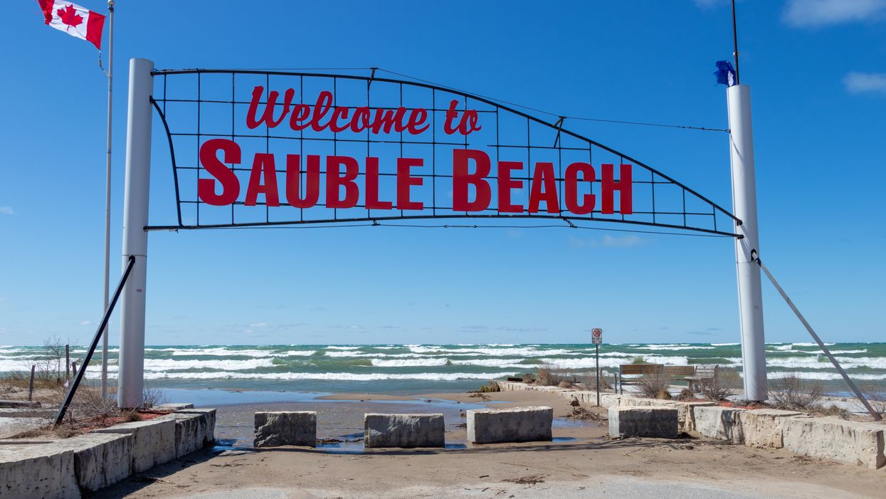 Ontario's Sauble Beach Closure Is Due To 'Recklessness Of Beachgoer’s'