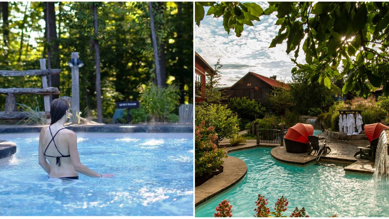 Ontario's Scandinave Spa Is Officially Reopening This Week