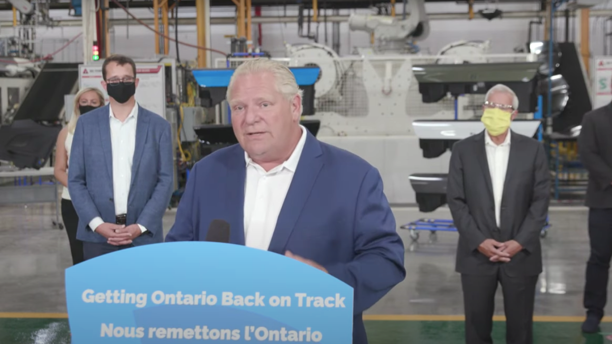 Ontario's School Reopening Could Cause COVID-19 Outbreaks On The First Day