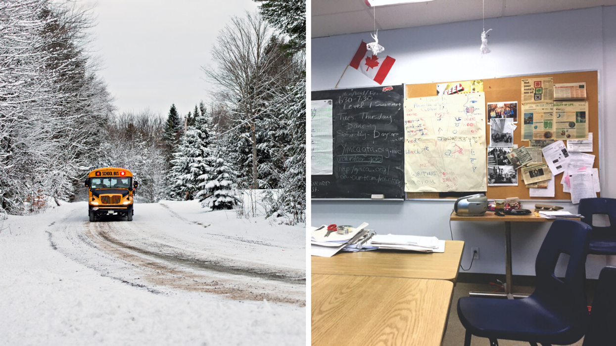 Ontario's Schools Will Open Up For In-Person Learning Next Week