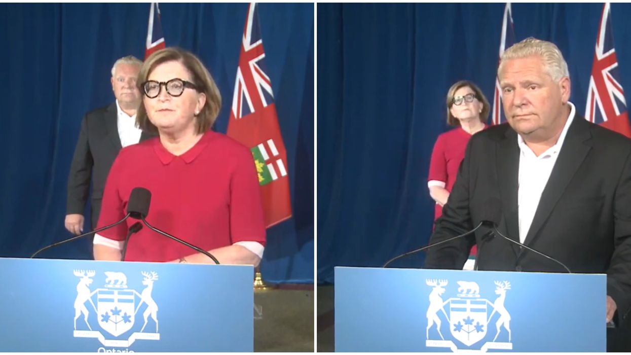 Ontario's Second Wave Is Here One Of The Province's Top Doc Says But Is It The Big One