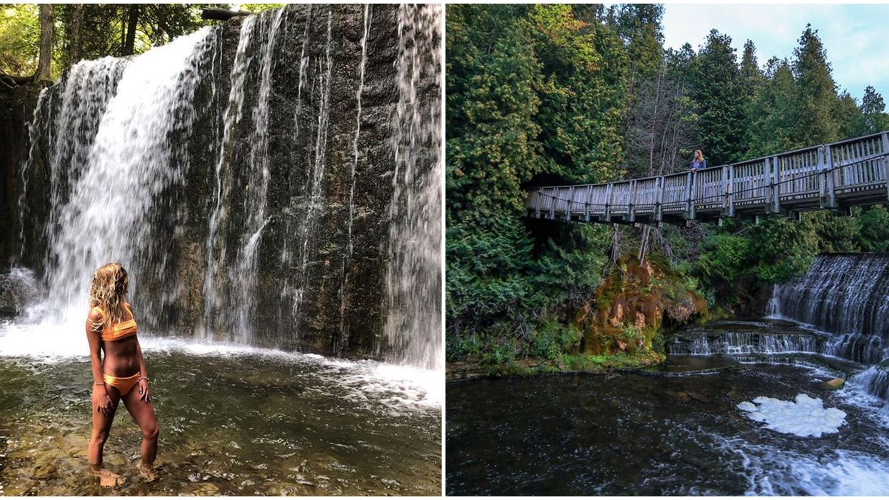Ontario's Secret Waterfall Hikes Will Make Your Summer Even More Stunning