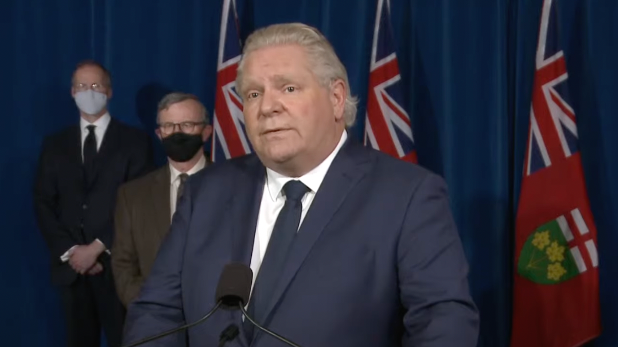 Ontario's Shutdown: What's The Difference Between A Shutdown & A Lockdown?