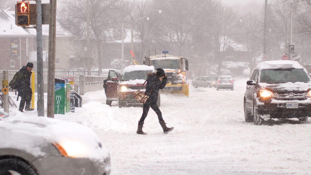 Ontario's Snow Is Creating Awful Driving Conditions & More Is On The Way