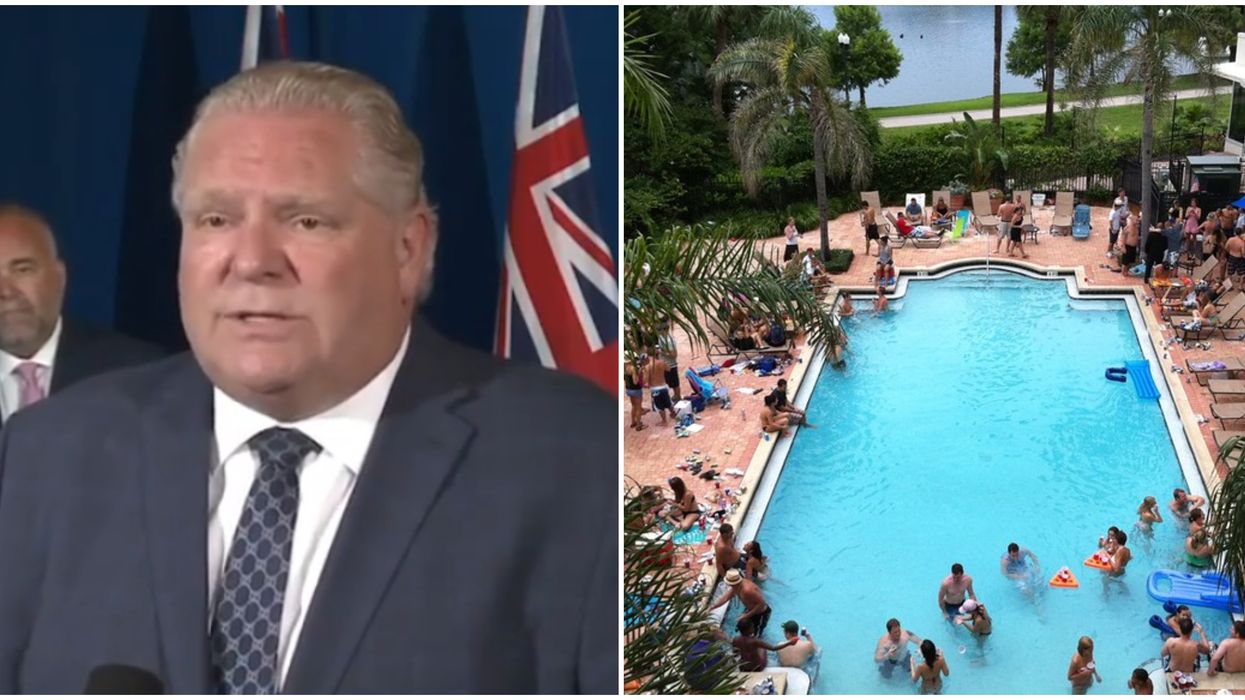 Ontario's Social Circles Of 10 People Will Be 'Very Hard' To Enforce, Admits Ford