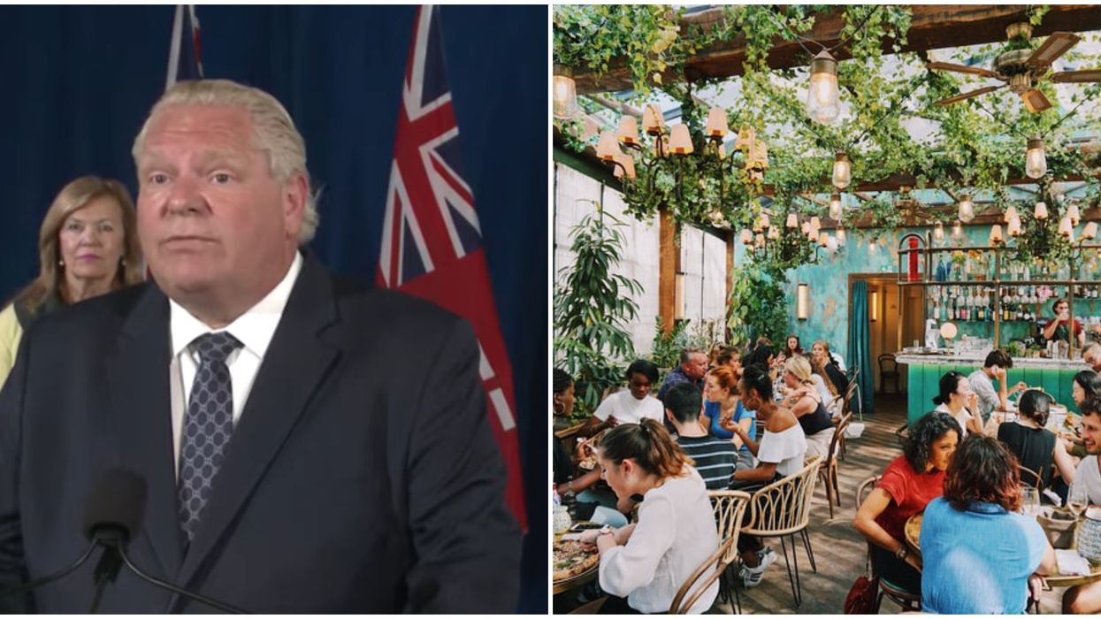 Ontario's Social Gatherings And Bubbles Will Be Even More Separate Ideas In Stage 3