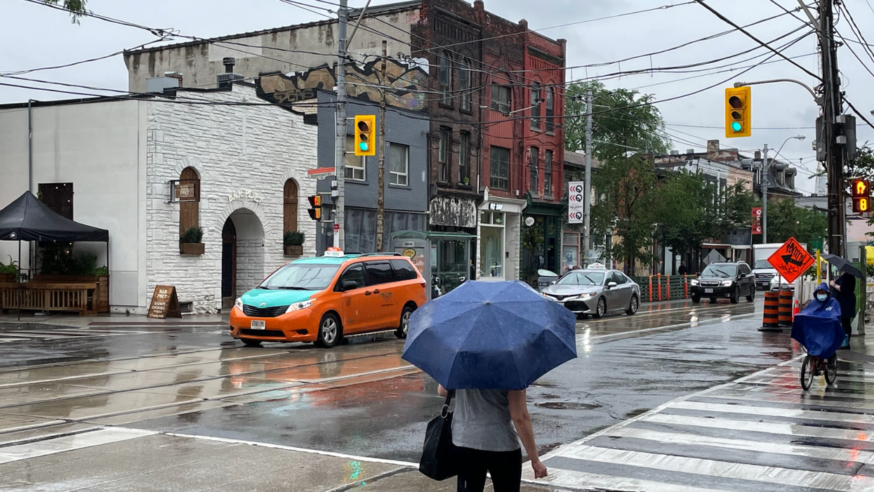 Ontario's Spring Forecast Is Likely Going To Start Up As A Warm & Rainy Mess
