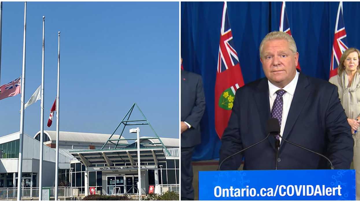 Ontario's Stage 2 Restrictions Are Being Opposed By Halton Region Mayors