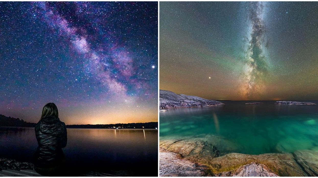 Ontario's Stargazing Spots Will Bring You Majestic Views Of The Night Sky
