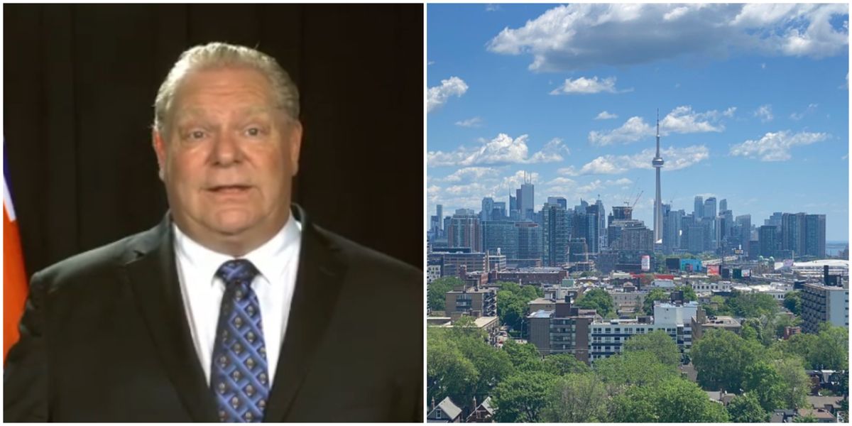 Ontario's State Of Emergency Has Been Extended Until July 15 As Toronto