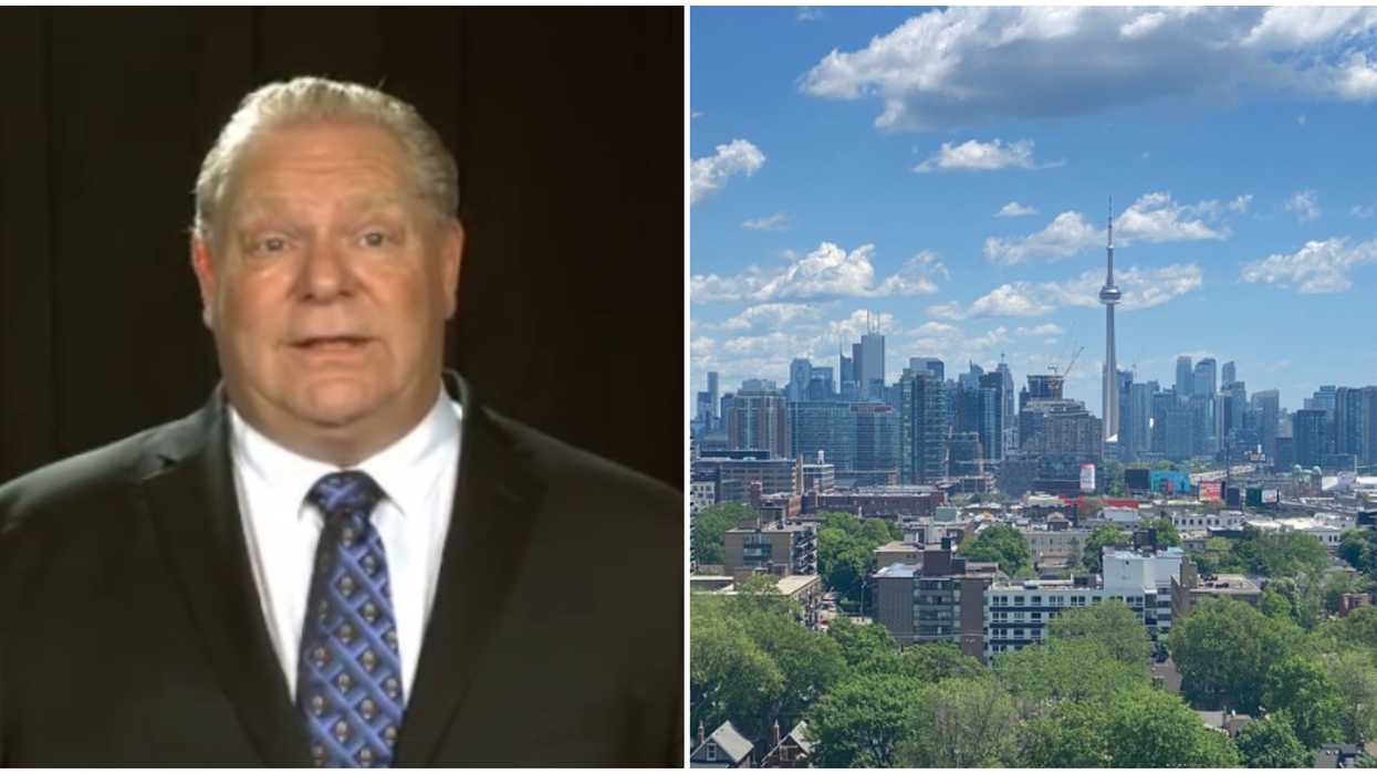 Ontario's State Of Emergency Has Been Extended Until July 15 As Toronto Reopens