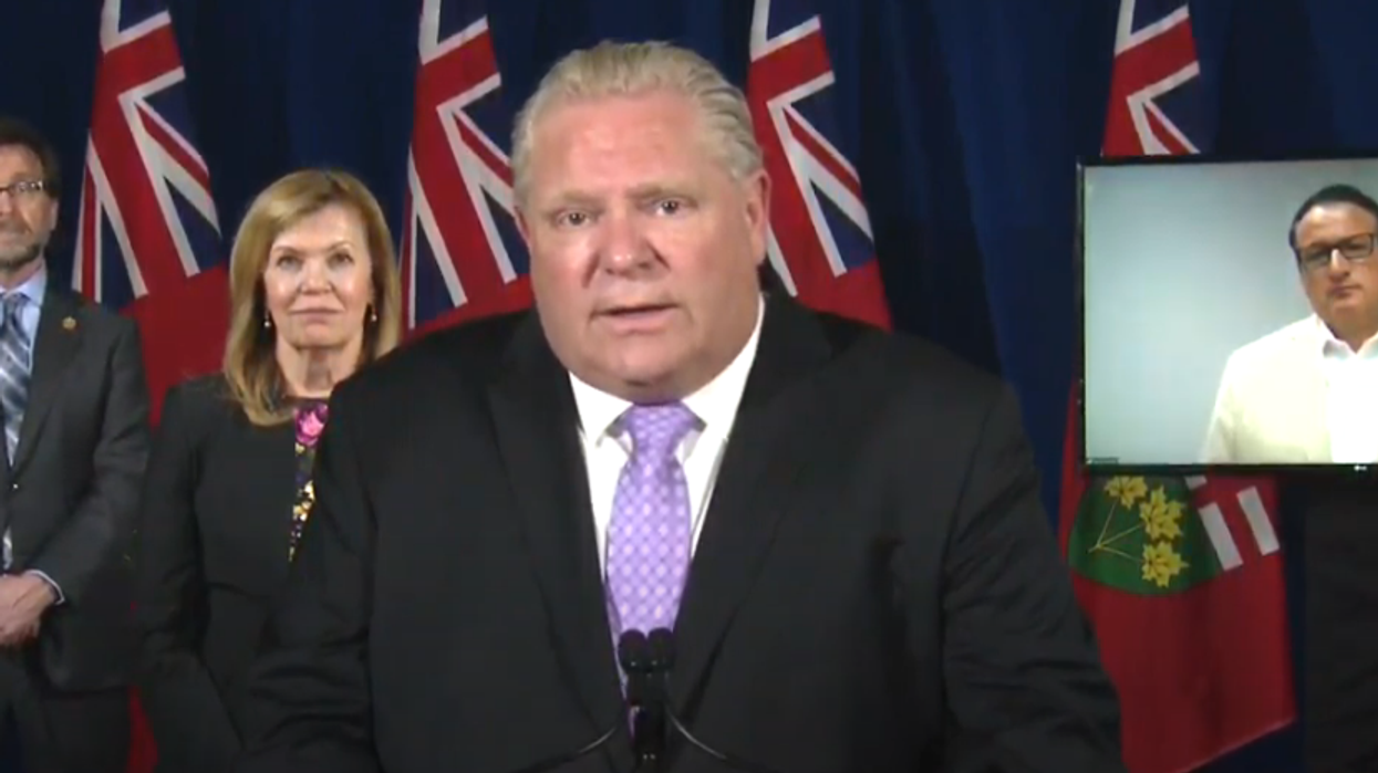 Ontario's State Of Emergency Is Set To Be Extended Until July On Tuesday