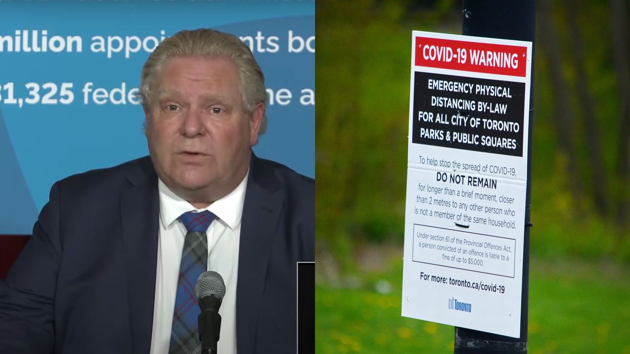 Ontario's Stay-At-Home Order: Here's Everything You Need To Know