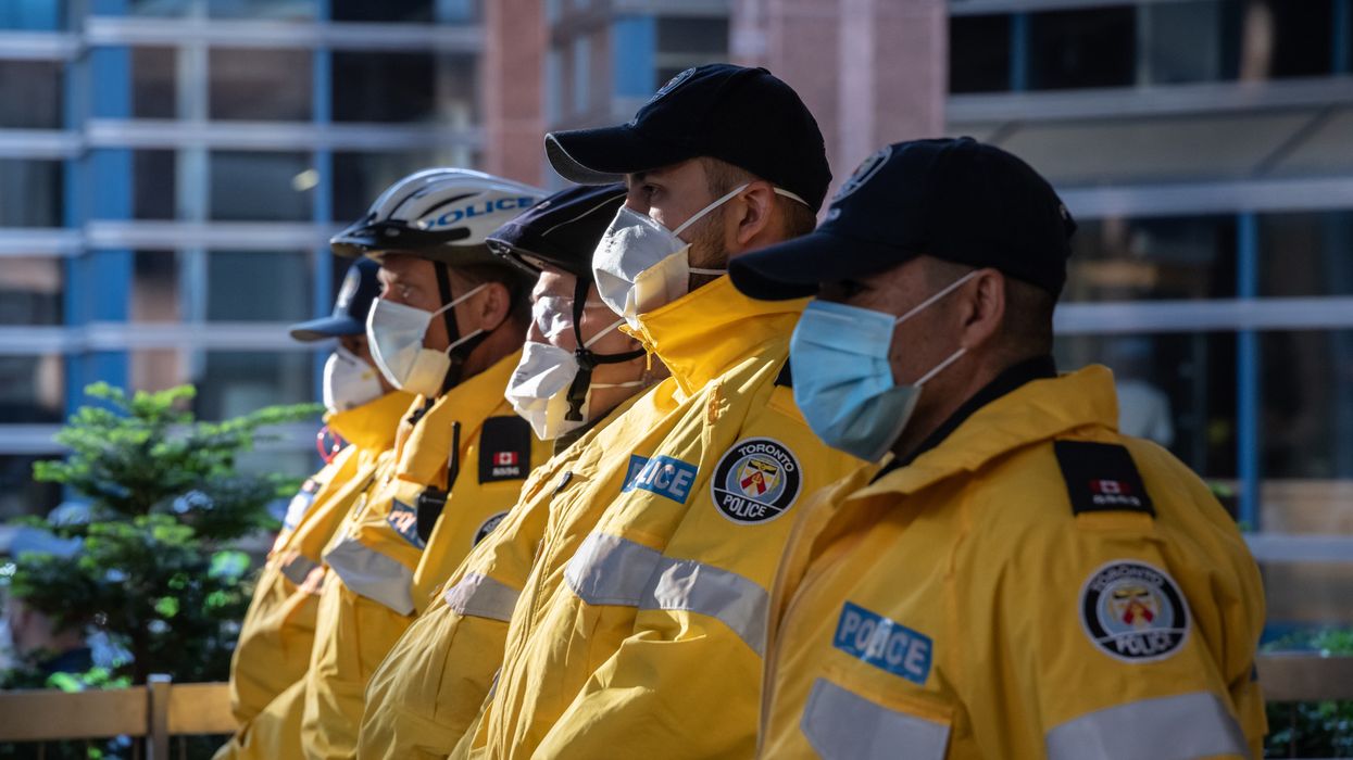 Ontario's Stay-At-Home Order Is Being Enforced By Toronto Police & Here's How