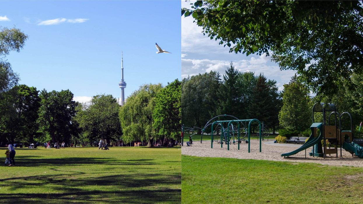 Ontario's Stay-At-Home Order Playgrounds Closure Gets Called Out
