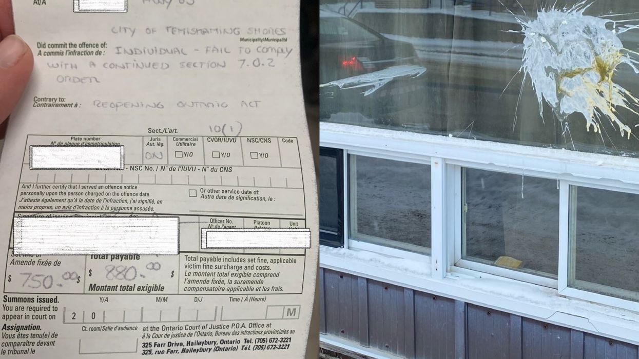 Ontario's Stay-At-Home Order Was Broken By Group Of Teens Who Egged The City