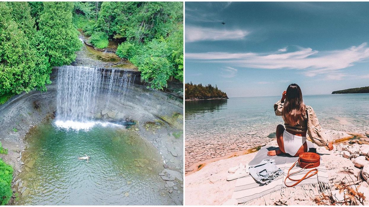 Ontario's Swimming Holes Are The Perfect Summer Getaway