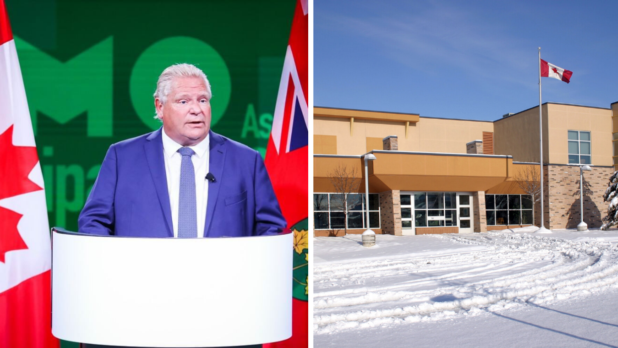 Ontario's Teachers' Unions Call Out Ford For 'Frustrating' New Health Measures