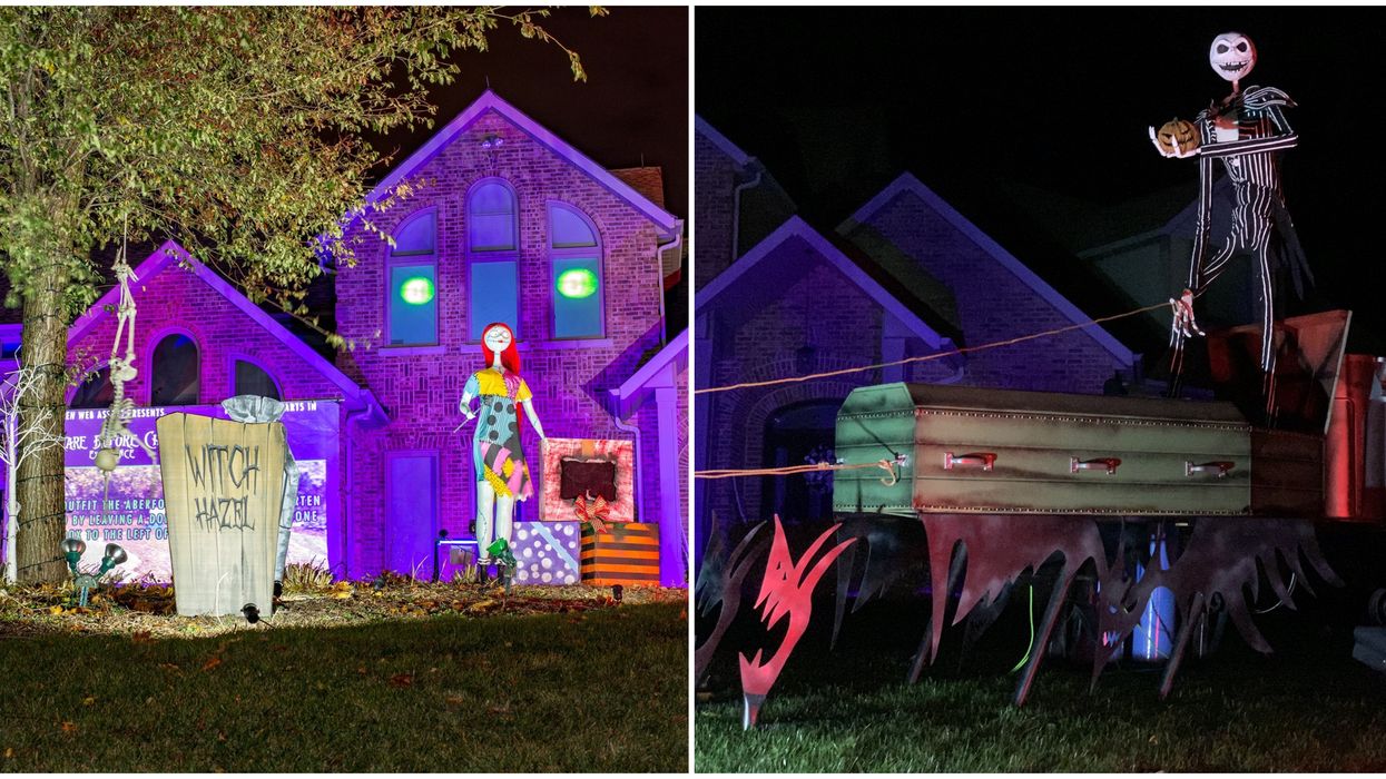 Ontario's 'The Nightmare Before Christmas' Experience Will Whisk You Away To Halloween Town