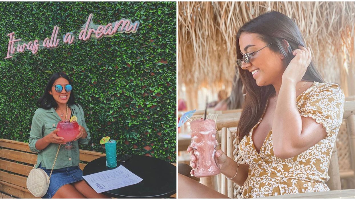 Ontario's The Social Pub Has A Tropical Tiki Hut Patio & $7 Food Menu