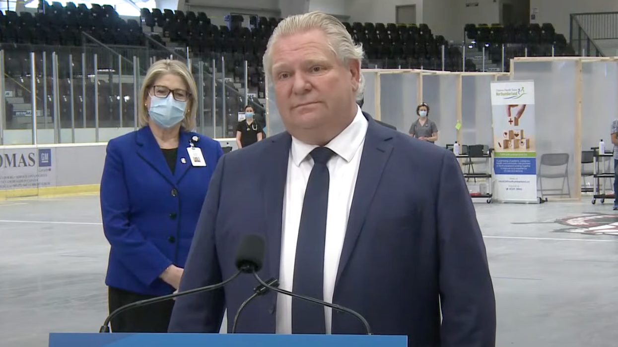 Ontario's Third Wave Is Now Here, Say Hospital Officials