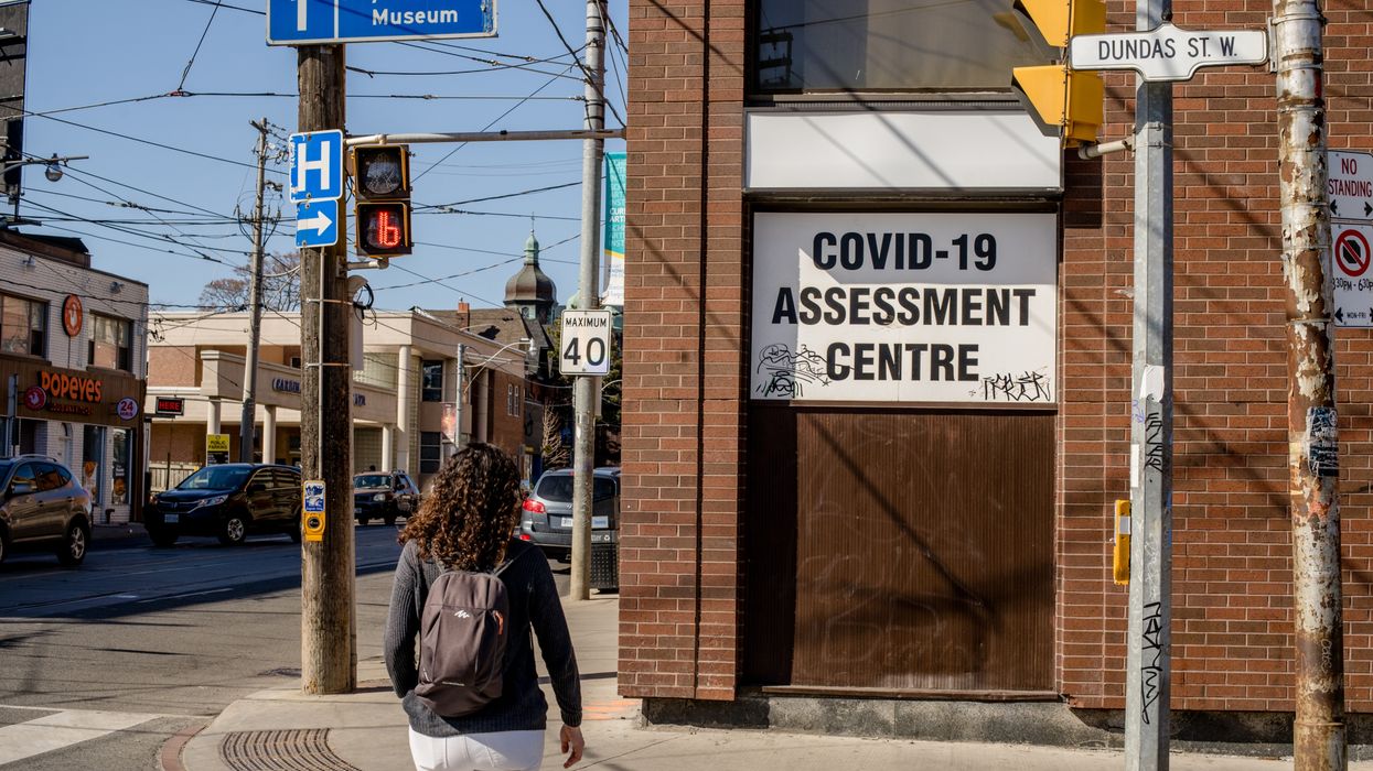 Ontario's Third Wave May Not Reach Its Peak For Months, Expert Says