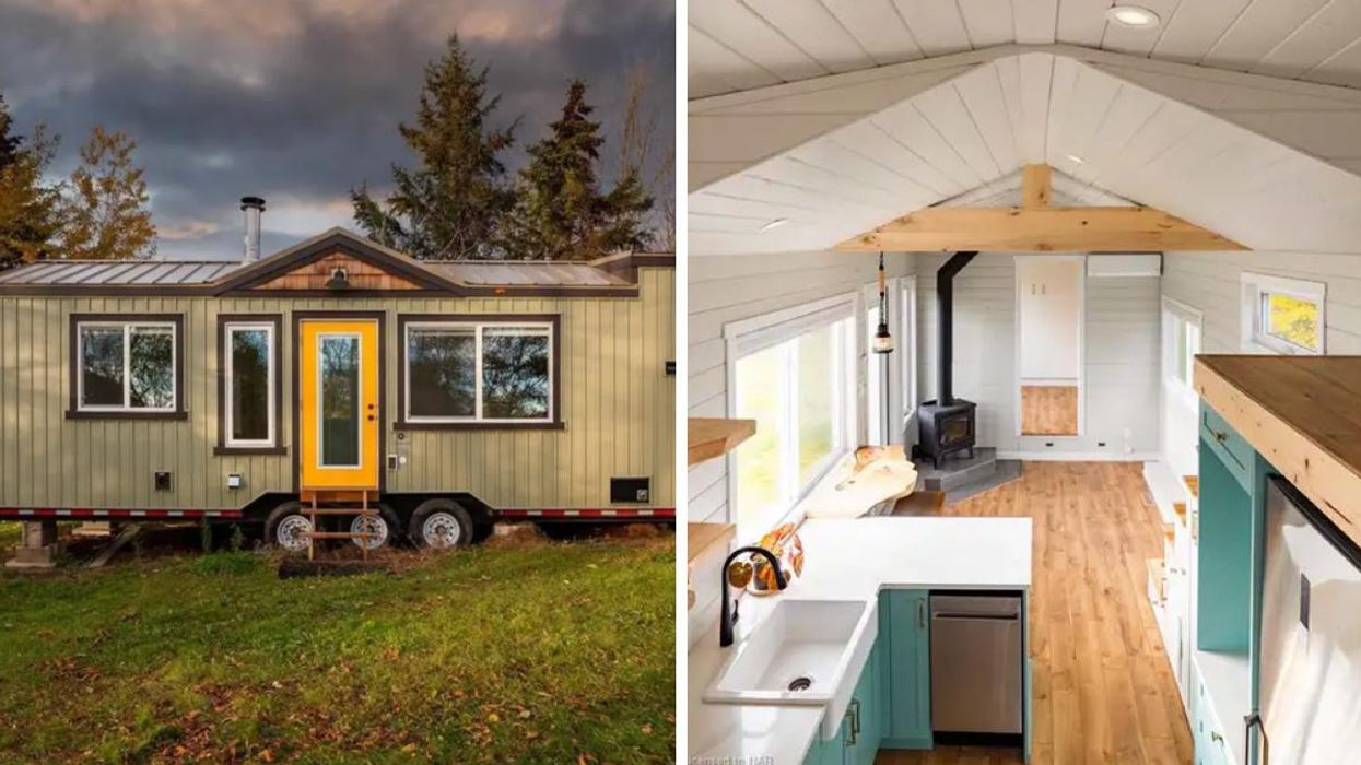 Ontario's Tiny House For Sale Is A Minimalistic Dream In Wine Country & Costs Under $250K