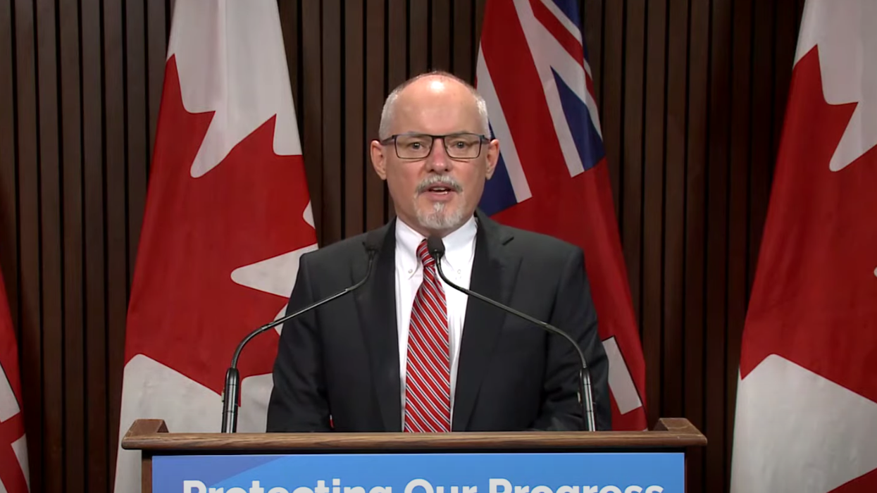 Ontario's Top Doctor Says That They Won't Be Taxing The Unvaccinated & Calls It 'Punitive'