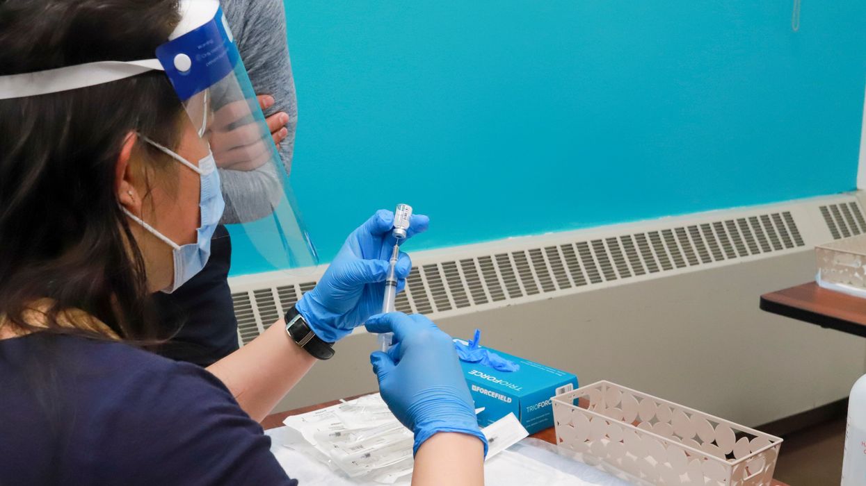 Ontario's Vaccination Booking System Launches Tomorrow Morning