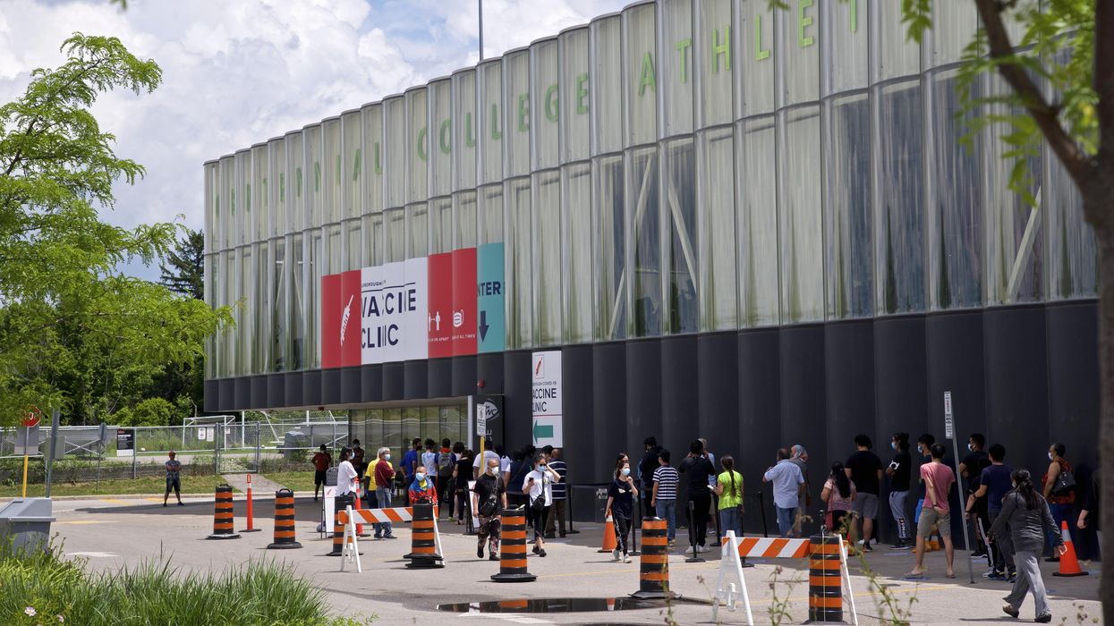 Ontario's Vaccine Bookings Have 'More Than Doubled' Ahead Of The Certificate Program
