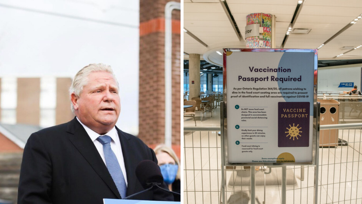Ontario's Vaccine Certificates Are Officially Coming To An End & Here's When
