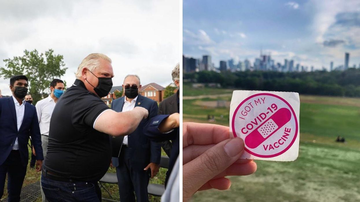Ontario's Vaccine Certificates Will Be On Paper For Now & An App Is Coming