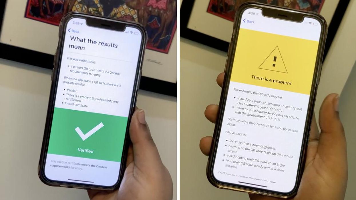 Ontario's Vaccine Passport App Is Finally Here & It Can Be Set Up In 7 Easy Steps