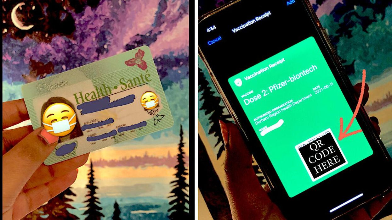 Ontario's Vaccine Passport Can Be Saved On Your Phone & Here's How I Did It In 5 Minutes
