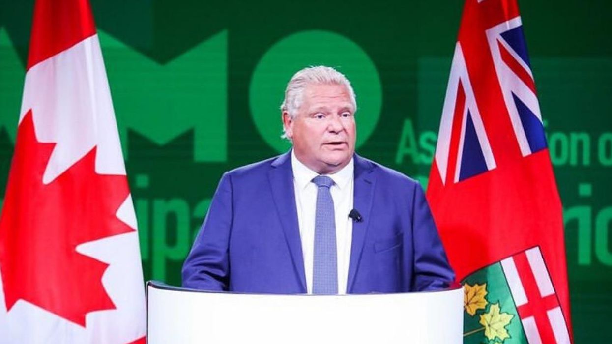 Ontario's Vaccine Passport Will Reportedly Be Needed For Movie Theatres, Restos & Gyms