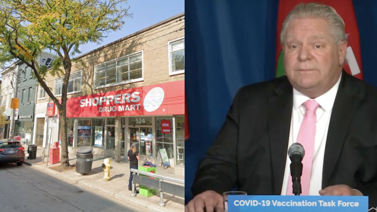 Ontario's Vaccine Roll-Out Could Include Vaccination Sites In Pharmacies By April