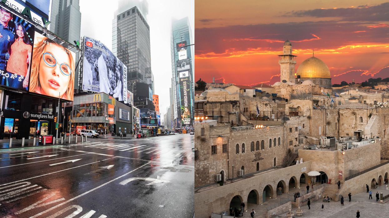 Ontario's Vaccine Rollout Compared To Cities Around The World