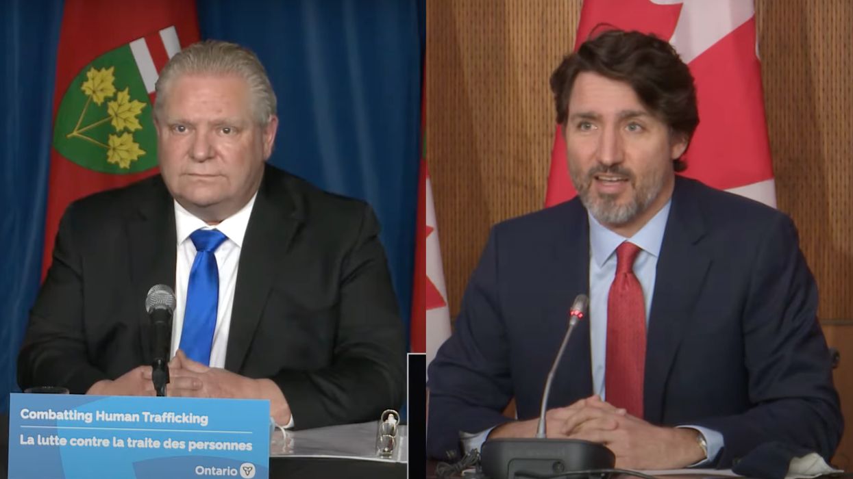 Ontario's Vaccine Supply Was Called A 'Joke' & Trudeau Has Fired Back