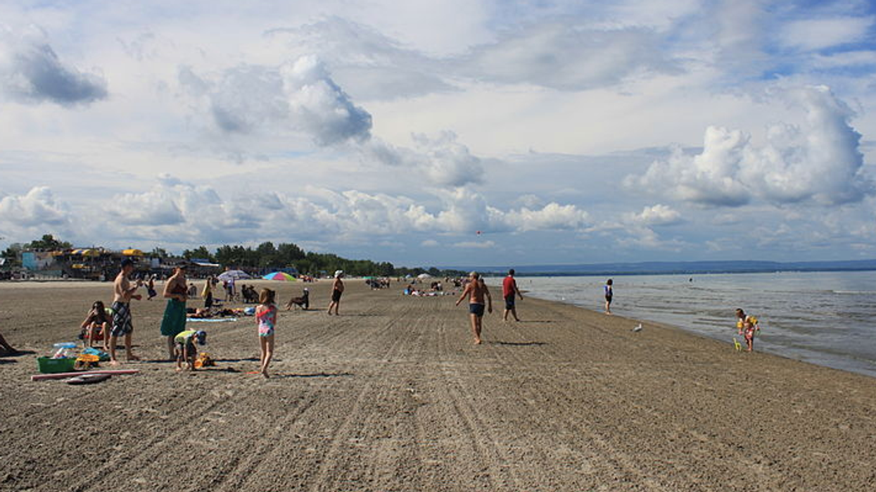 Ontario's Wasaga Beach Wants To Reopen But With Really Strict Capacity Rules & Hand Stamps