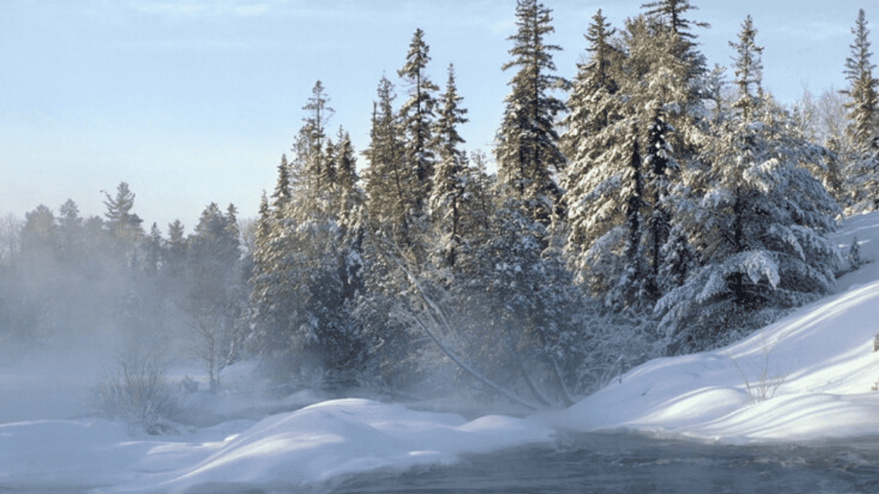 Ontario's Weather Could Hit -37 C In Some Spots & You Could Get Frostbite In Minutes