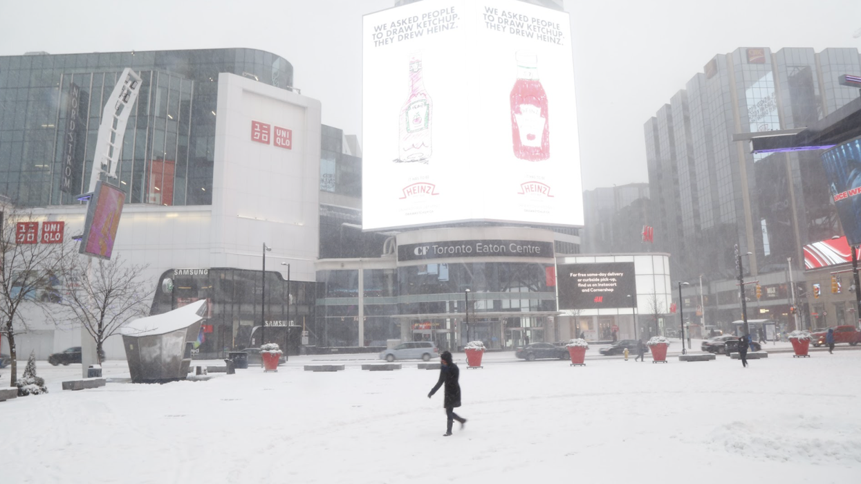 Ontario's Weather Forecast Calls For A Major 'Snow Threat' & Here's What You Can Expect