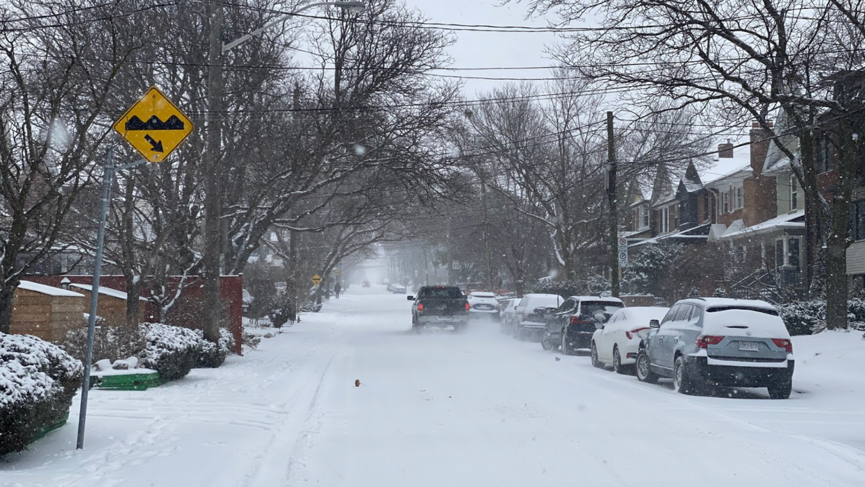Ontario's Weather Forecast Has Snow Squalls & 20cm of Snow This Week